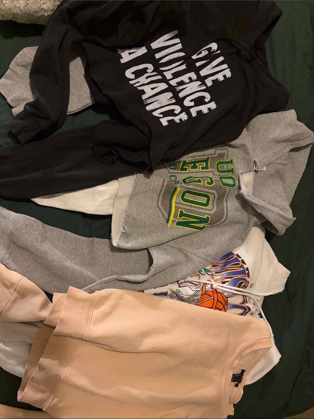 Crop hoodie bundle